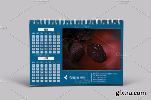 CreativeMarket - Desk Calendar 2020 V23 4363159