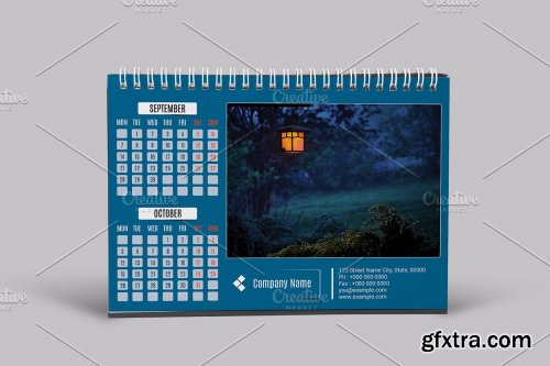 CreativeMarket - Desk Calendar 2020 V23 4363159