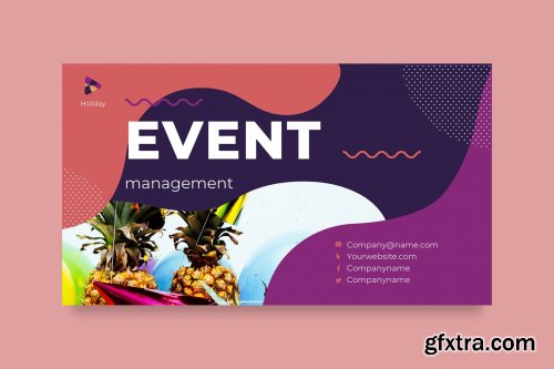 Event Management PowerPoint Presentation Template