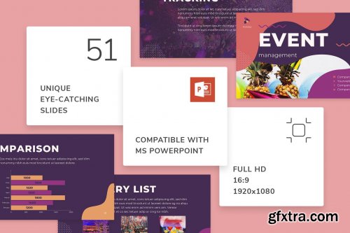 Event Management PowerPoint Presentation Template