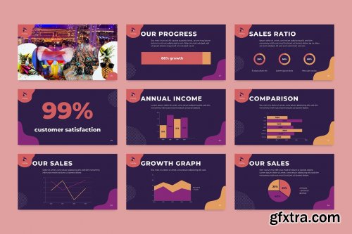 Event Management PowerPoint Presentation Template