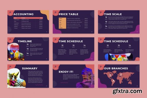 Event Management PowerPoint Presentation Template