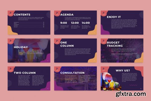 Event Management PowerPoint Presentation Template