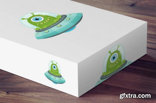 8 Box Mock-ups