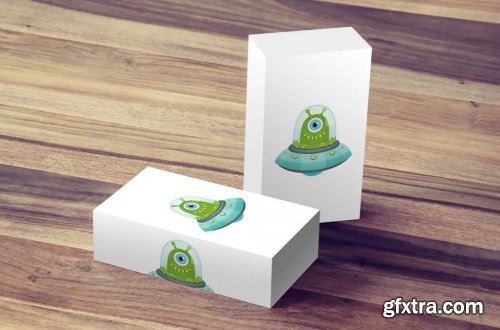 8 Box Mock-ups