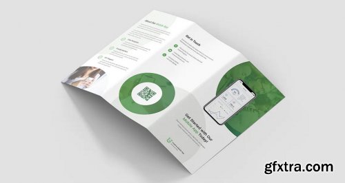 Brochure – Creative App Tri-Fold