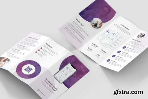 Brochure – Creative App Tri-Fold