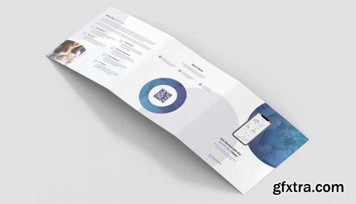 Brochure – Creative App Tri-Fold Square