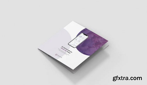 Brochure – Creative App Tri-Fold Square