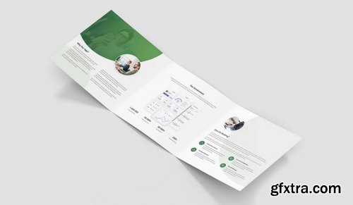 Brochure – Creative App Tri-Fold Square