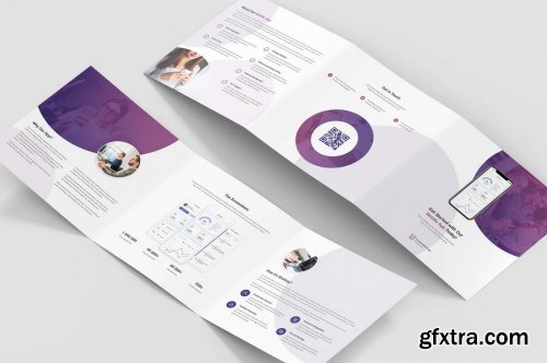 Brochure – Creative App Tri-Fold Square