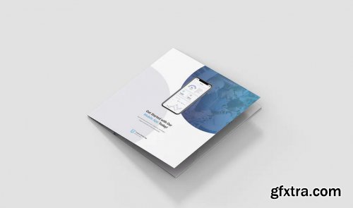 Brochure – Creative App Tri-Fold Square