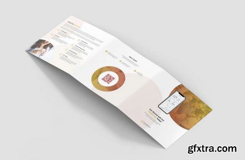 Brochure – Creative App Tri-Fold Square