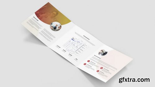 Brochure – Creative App Tri-Fold Square