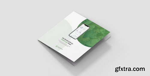 Brochure – Creative App Tri-Fold Square