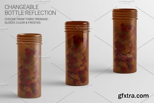 CreativeMarket - Pills SM Mock-Up #1 [V2.0] 4326218