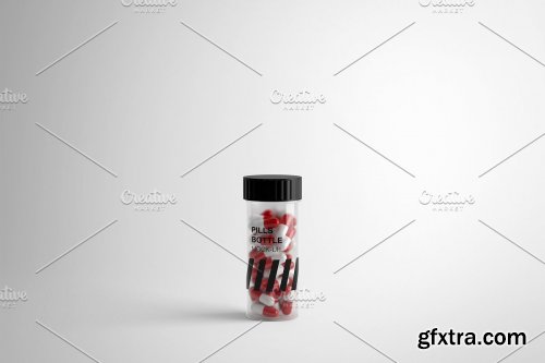 CreativeMarket - Pills SM Mock-Up #1 [V2.0] 4326218