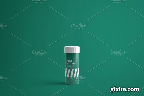 CreativeMarket - Pills SM Mock-Up #1 [V2.0] 4326218