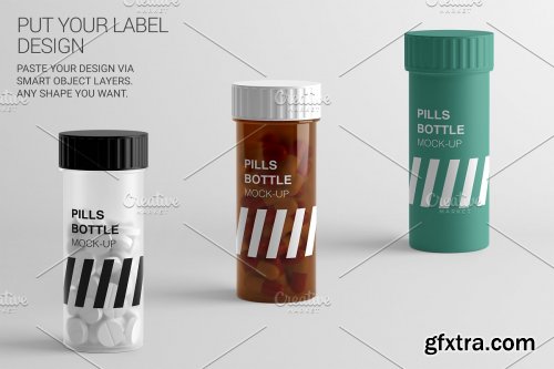 CreativeMarket - Pills SM Mock-Up #1 [V2.0] 4326218