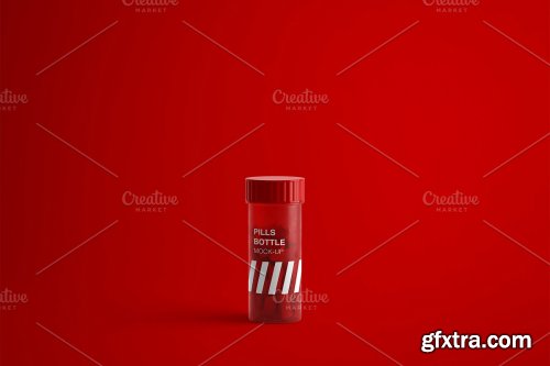 CreativeMarket - Pills SM Mock-Up #1 [V2.0] 4326218