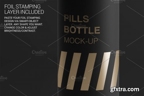 CreativeMarket - Pills SM Mock-Up #1 [V2.0] 4326218