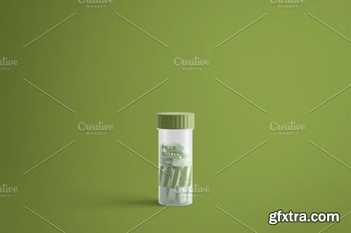 CreativeMarket - Pills SM Mock-Up #1 [V2.0] 4326218