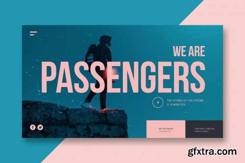 Design & Video - Landing Page UX and UI Kits