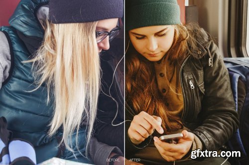 CreativeMarket - Candid LR Mobile and ACR Presets 4170327