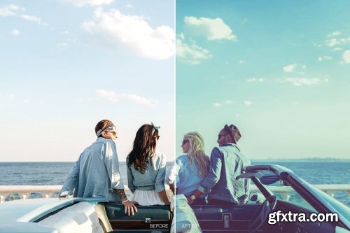 CreativeMarket - Chill LR Mobile and ACR Presets 4170388