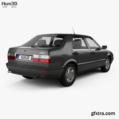 Fiat Croma (154) 1993 3D model