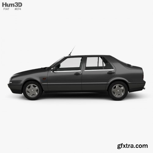 Fiat Croma (154) 1993 3D model