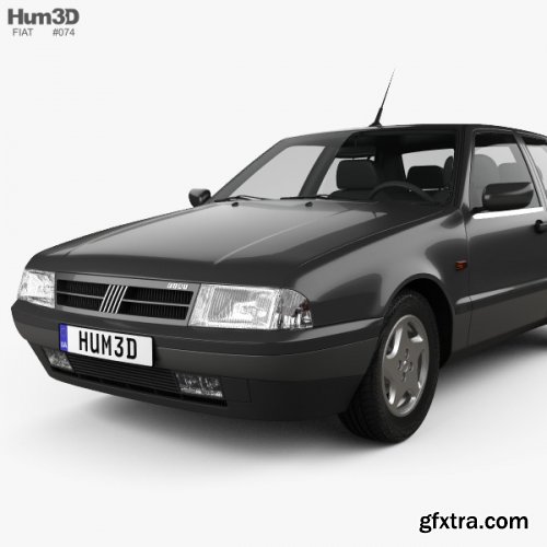 Fiat Croma (154) 1993 3D model