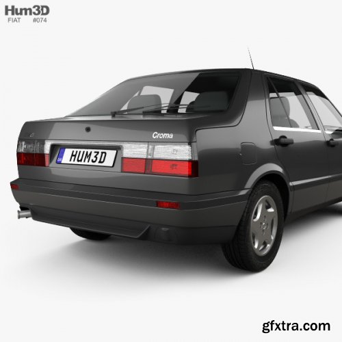 Fiat Croma (154) 1993 3D model