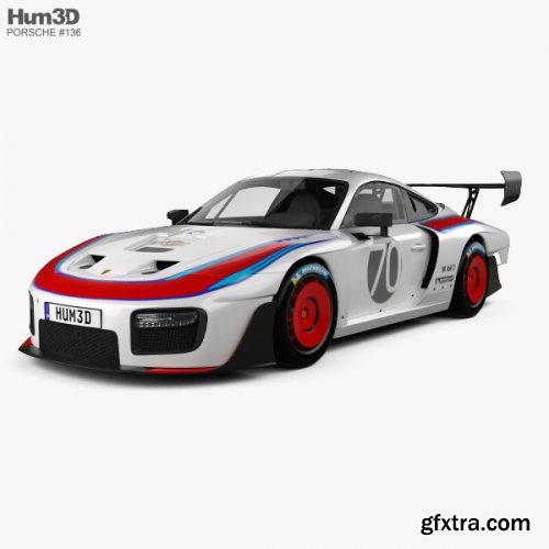 Porsche 935 2019 3D model