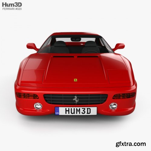 Ferrari F355 F1 Berlinetta 1999 3D model