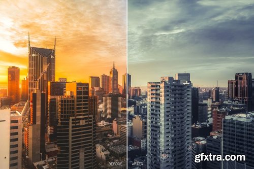 CreativeMarket - Cityscape LR Mobile and ACR Presets 4170575