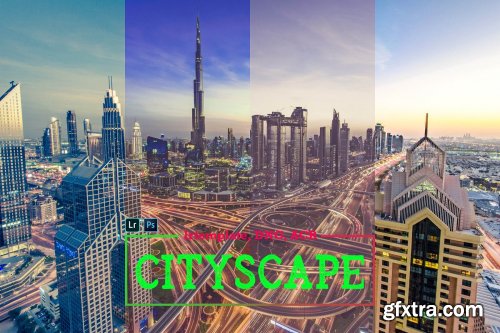 CreativeMarket - Cityscape LR Mobile and ACR Presets 4170575