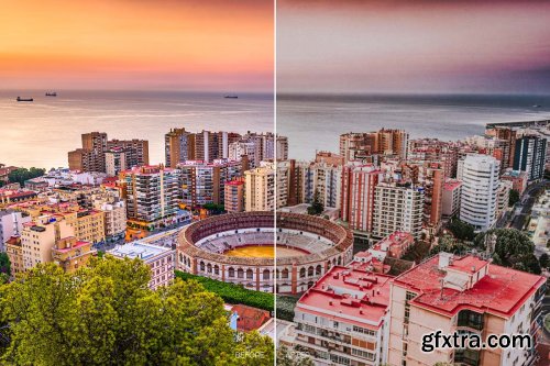 CreativeMarket - Cityscape LR Mobile and ACR Presets 4170575