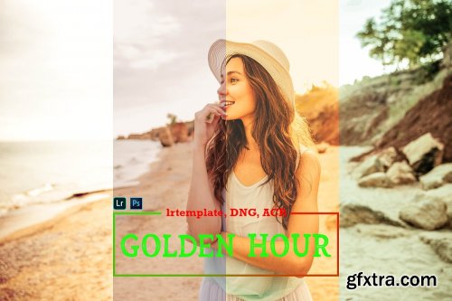 CreativeMarket - Golden Hour LR Mobile and ACR Preset 4170928