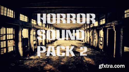 Unreal Engine - Horror Sound Pack 2