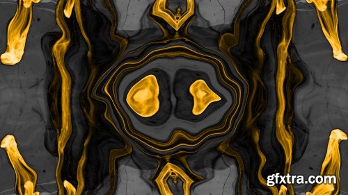 Swirling Liquid Background Set