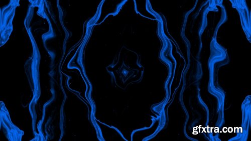 Swirling Liquid Background Set