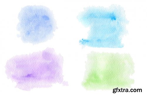 Winter Watercolor Design Kit