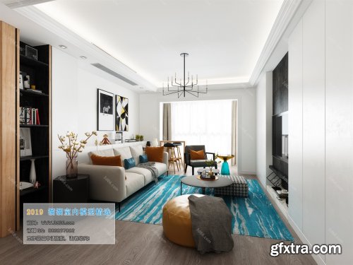 Modern Style Livingroom 388 (2019)