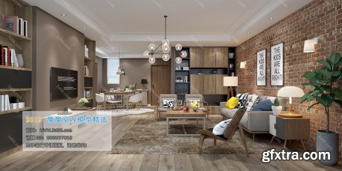 Modern Style Livingroom 389 (2019)