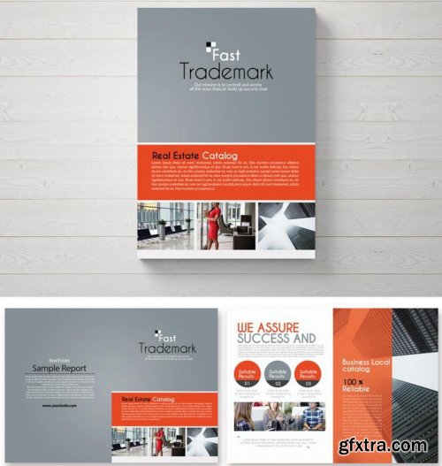 Business Annual Report Brochures