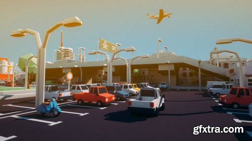 Unity Assets - City Adventure