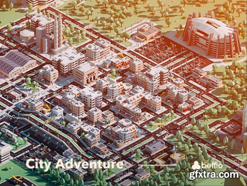 Unity Assets - City Adventure