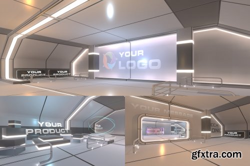 3D Showroom Level Kit Vol 1 v1.1