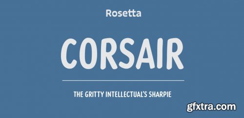 Corsair Latin Regular